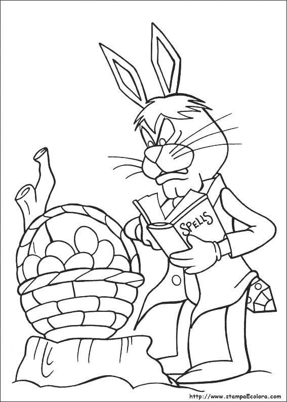 Disegni Peter Cottontail